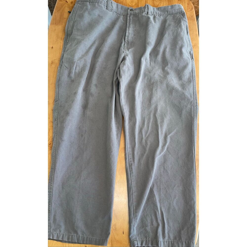Columbia Men’s Jeans 40x30 Rugged Outdoor Hiking Grey 5-Pocket‎